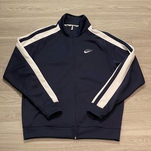 Blue Nike jacket
